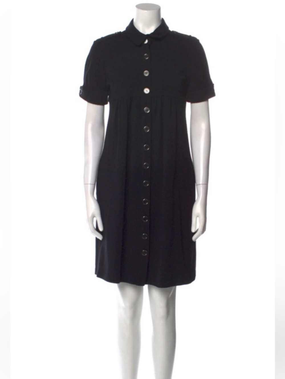 Burberry London 💯% Wool Shirt Dress (Size 10)